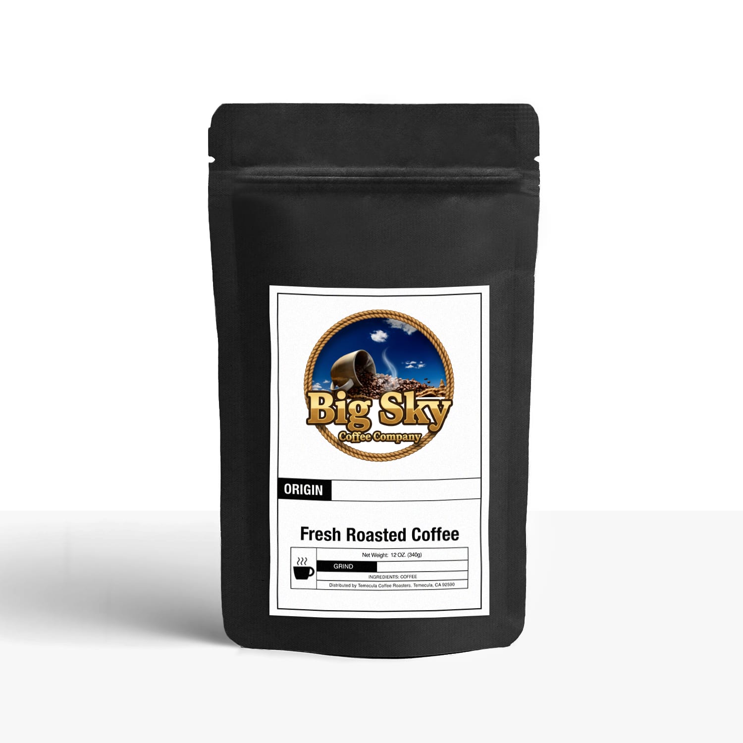 Cold Brew Coffee-Dark French Roast , coarse grounds.