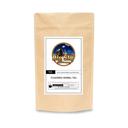 Apple Cider Rooibos Tea | Caffeine-Free Spiced Herbal Blend
